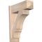 Ekena Millwork Balboa Smooth Craftsman Outlooker, Douglas Fir, 7 1/2"W x 22"D x 26"H OUT08X22X26BOA04SDF - alternate 1